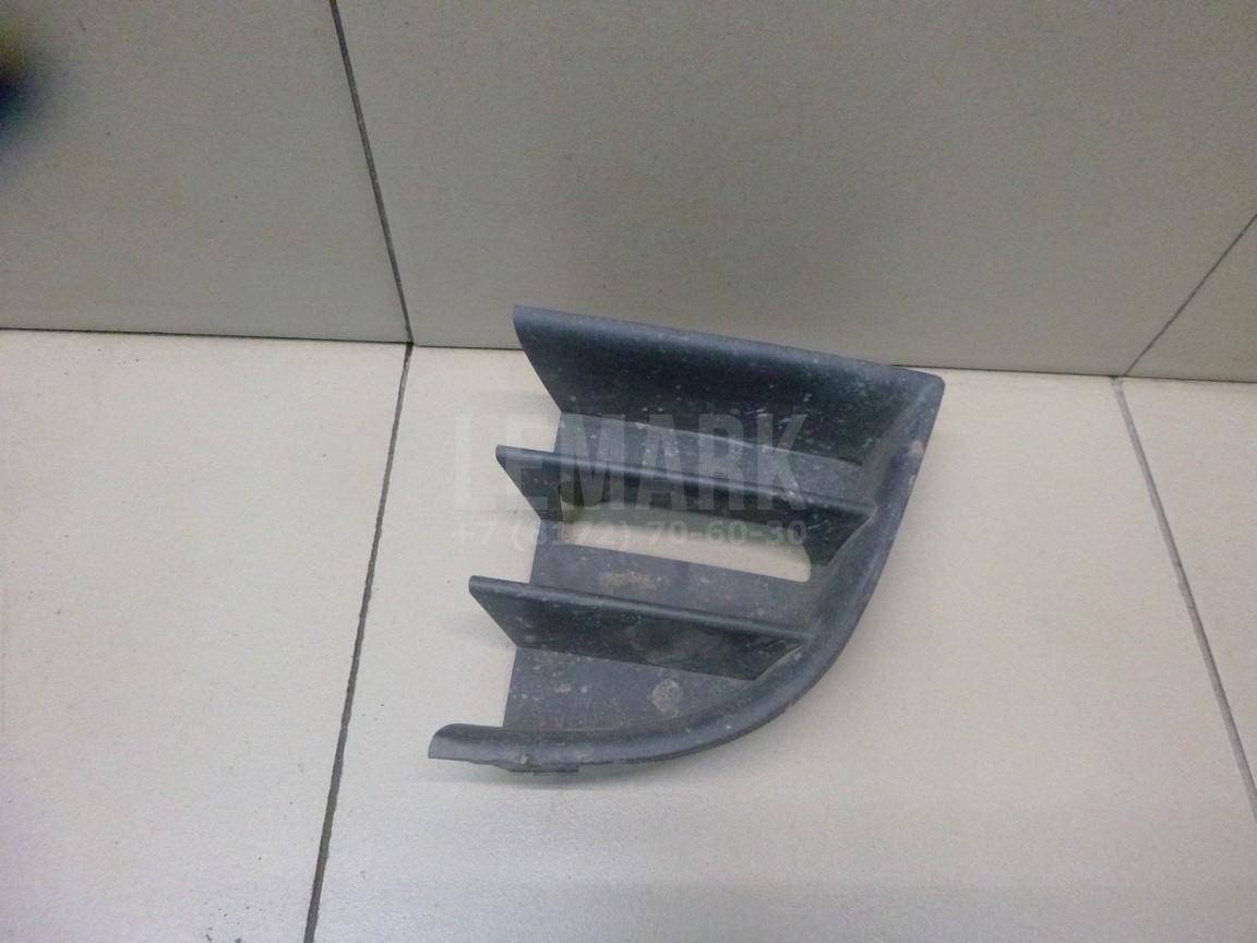 Решетка в бампер левая 1Z0853665C9B9 VAG