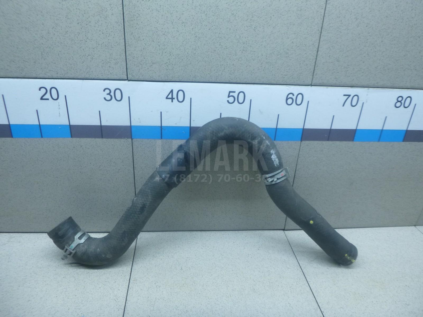 Патрубок радиатора 1657136240 Toyota
