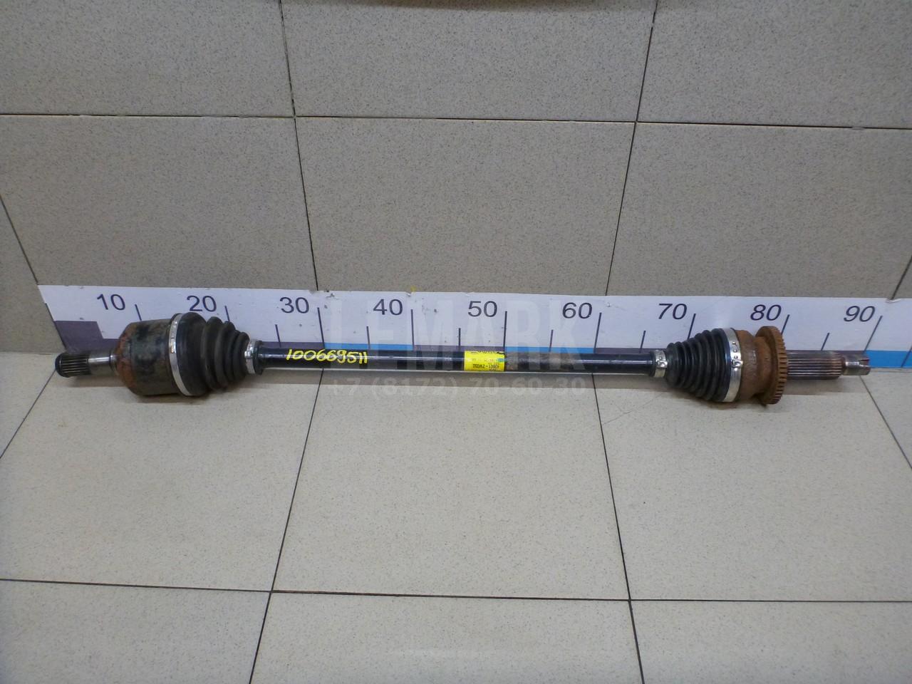 Полуось задняя правая 496012W050 Hyundai-Kia