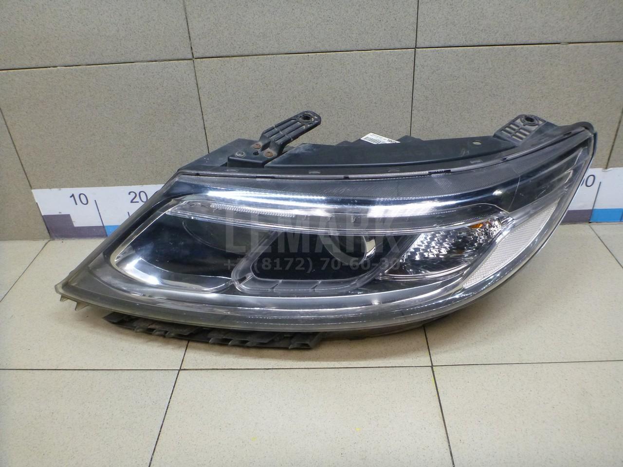 Фара левая 921012P560 Hyundai-Kia