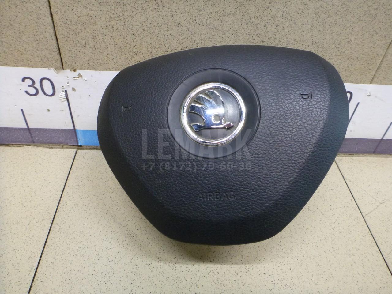Подушка безопасности в рулевое колесо 5JA880201D1QB VAG