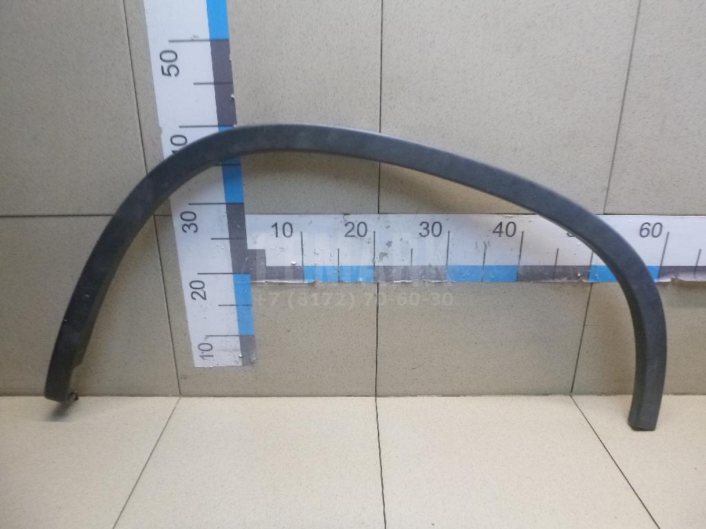 Накладка заднего крыла левого 5N0854819B9B9 VAG