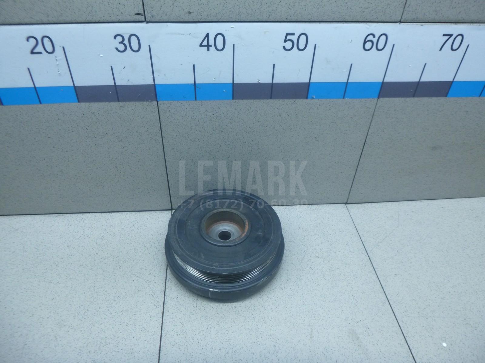 Шкив коленвала 231242F010 Hyundai-Kia