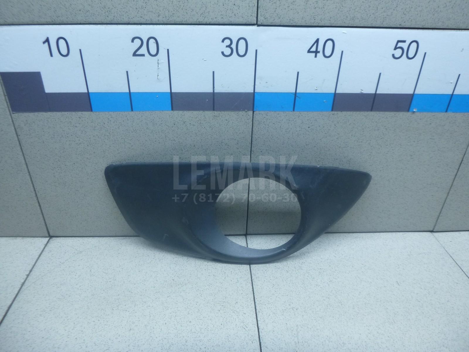 Рамка противотуманной фары левой 865232B700 Hyundai-Kia