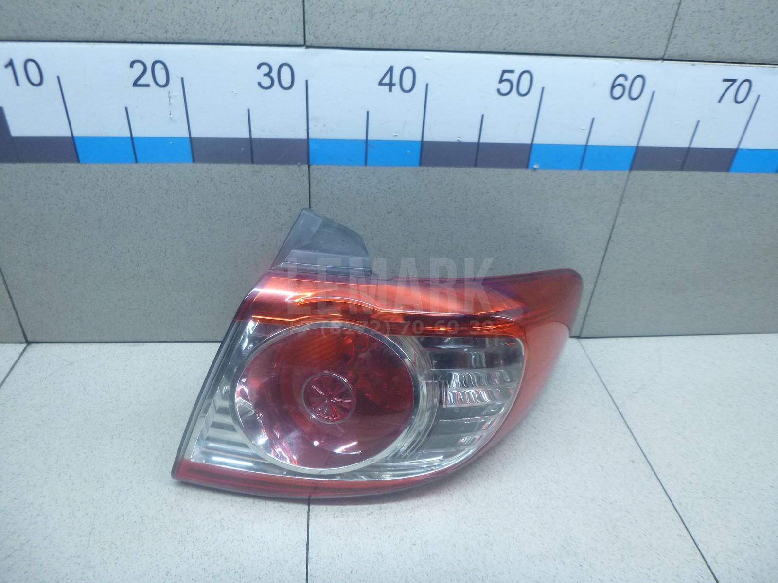 Фонарь задний наружный правый 924022B520 Hyundai-Kia