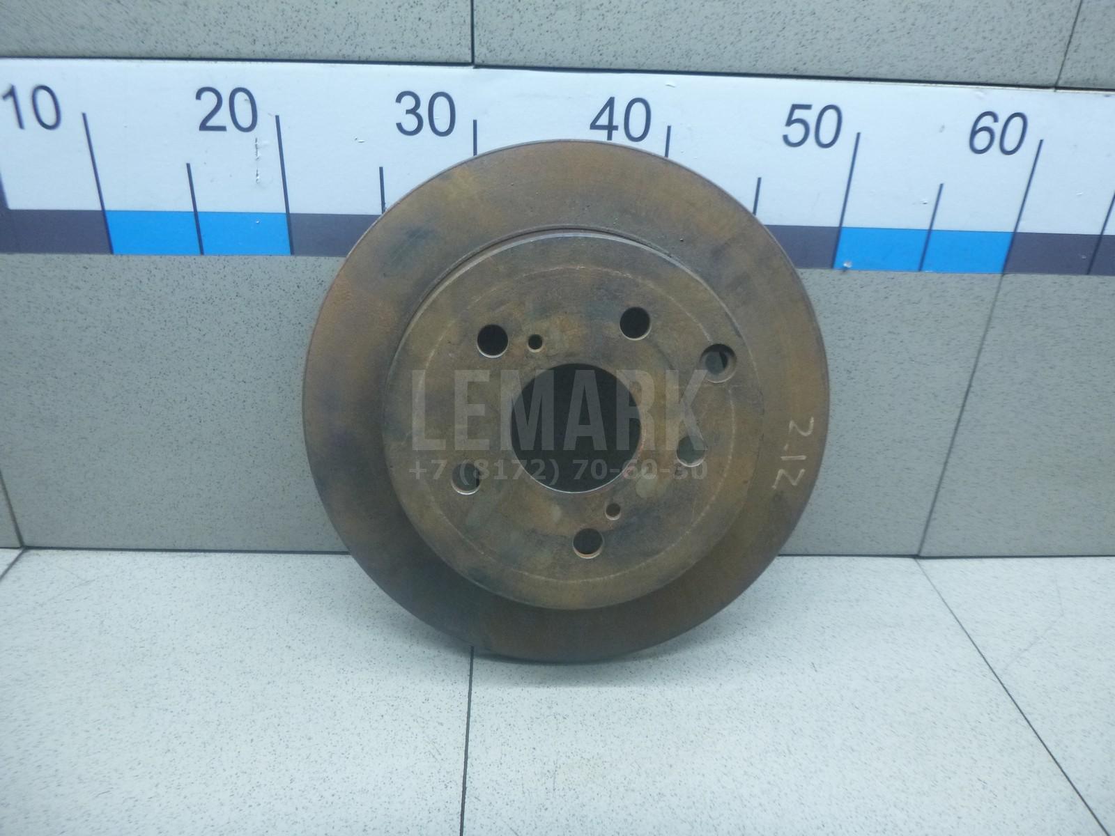 Диск тормозной задний 4243142060 Toyota