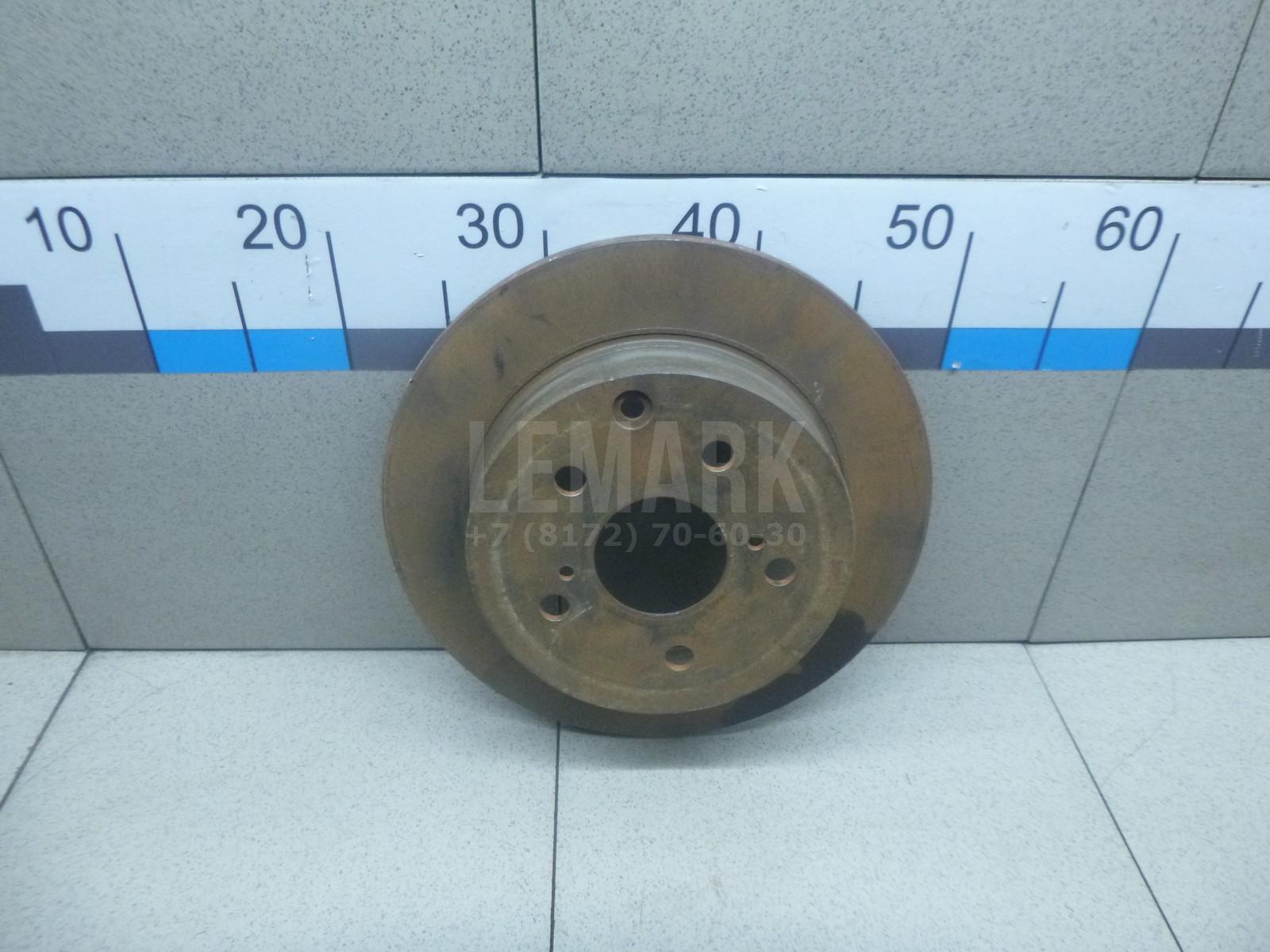 Диск тормозной задний 4243142060 Toyota