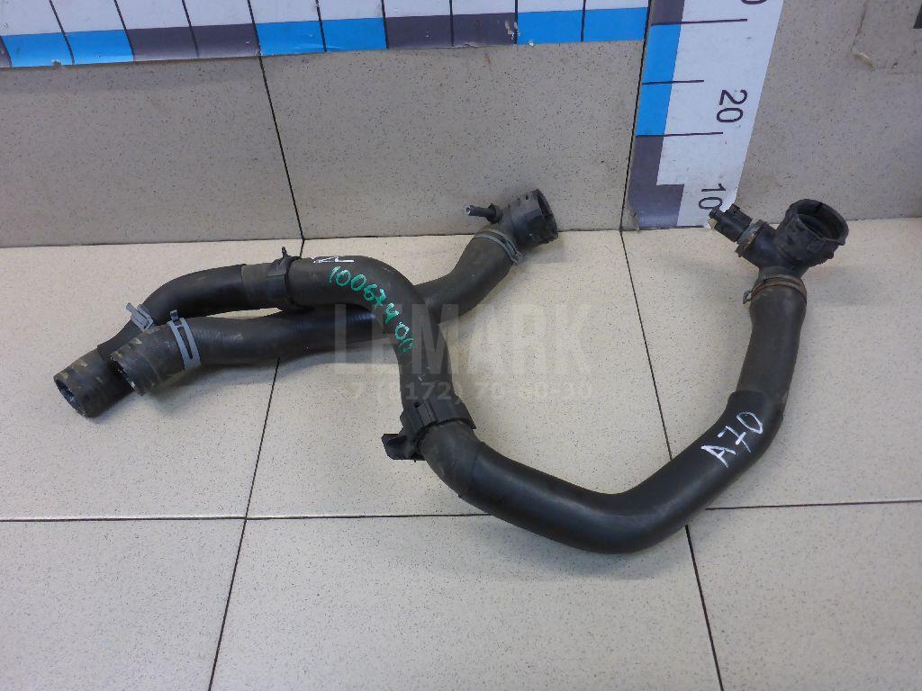 Патрубок радиатора 5Q0121049AD VAG