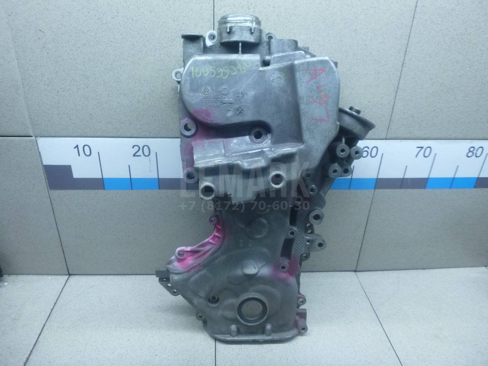Крышка двигателя передняя 03C109210CD VAG