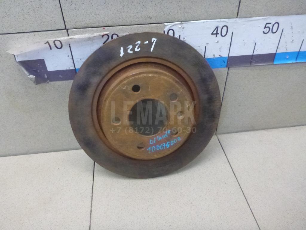 Диск тормозной задний 3060072 Metaco