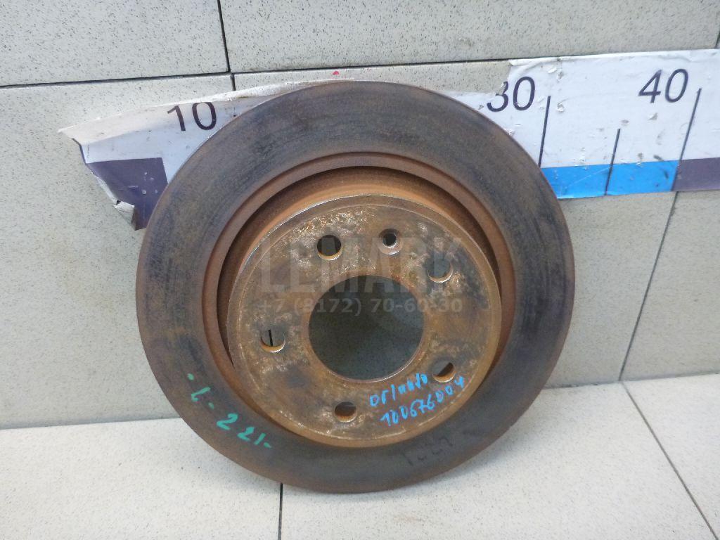 Диск тормозной задний 3060072 Metaco