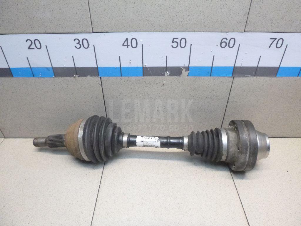 Полуось передняя 7L0407271F VAG