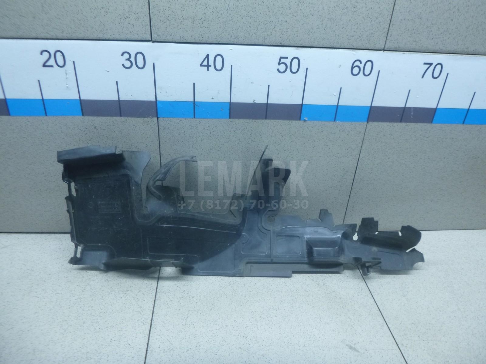 Воздуховод радиатора левый 5NA121283C VAG