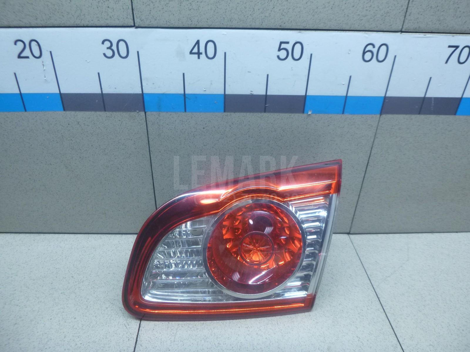 Фонарь задний внутренний правый 924062B520 Hyundai-Kia