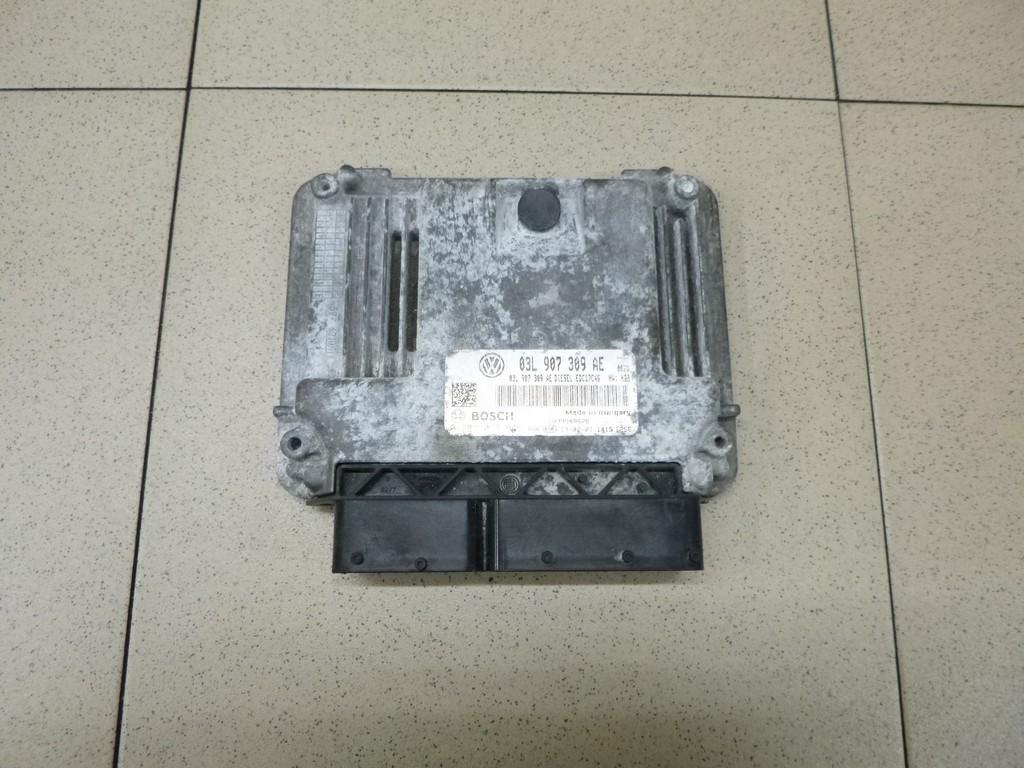 Блок управления двигателем 03L906018PR VAG
