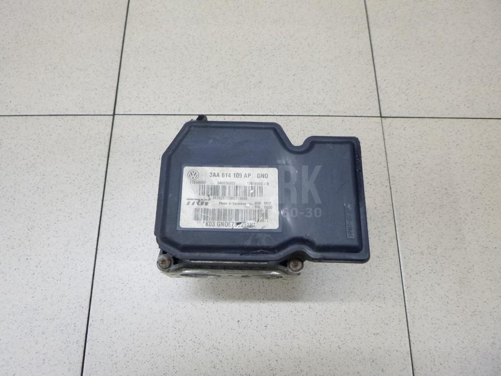 Блок ABS (насос) 3AA614109BMBEF VAG
