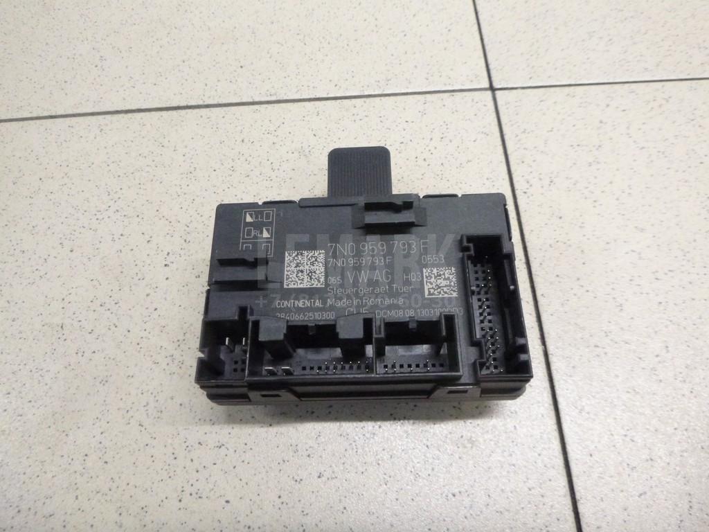 Блок комфорта 7N0959793F VAG