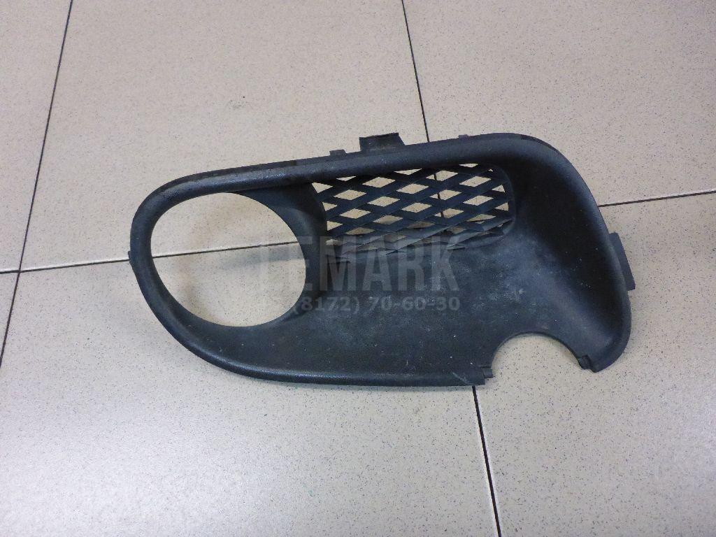 Рамка противотуманной фары левой 7L6853663F9B9 VAG