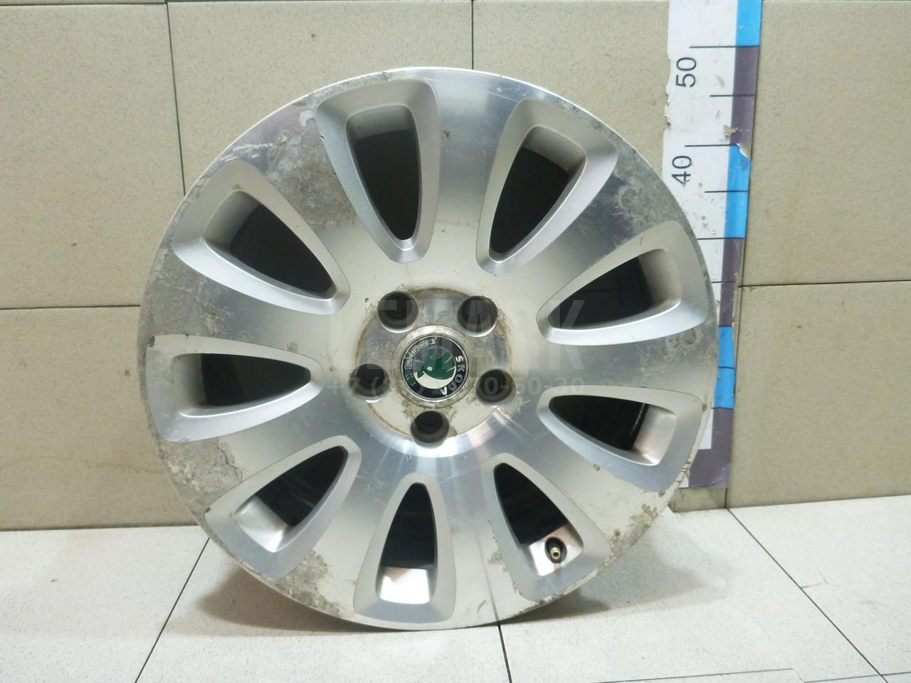 Диск колесный легкосплавный 3T0601025C VAG