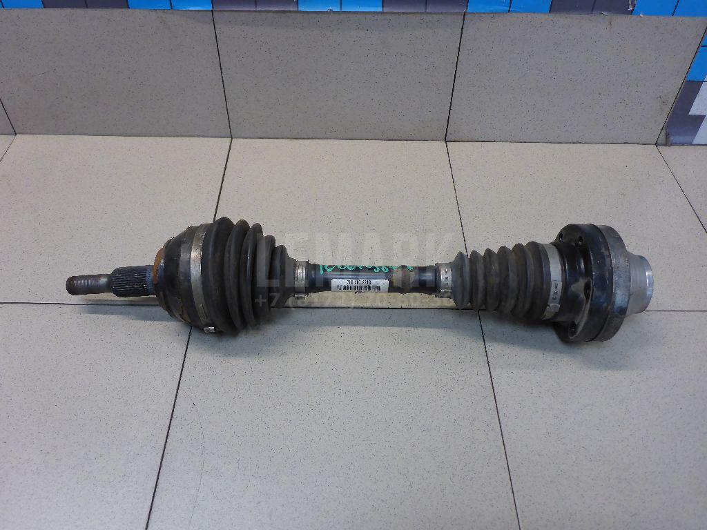 Полуось передняя 7L6407271G VAG
