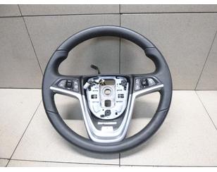 Рулевое колесо для AIR BAG (без AIR BAG) для Opel Astra J 2010-2017 с разбора состояние отличное