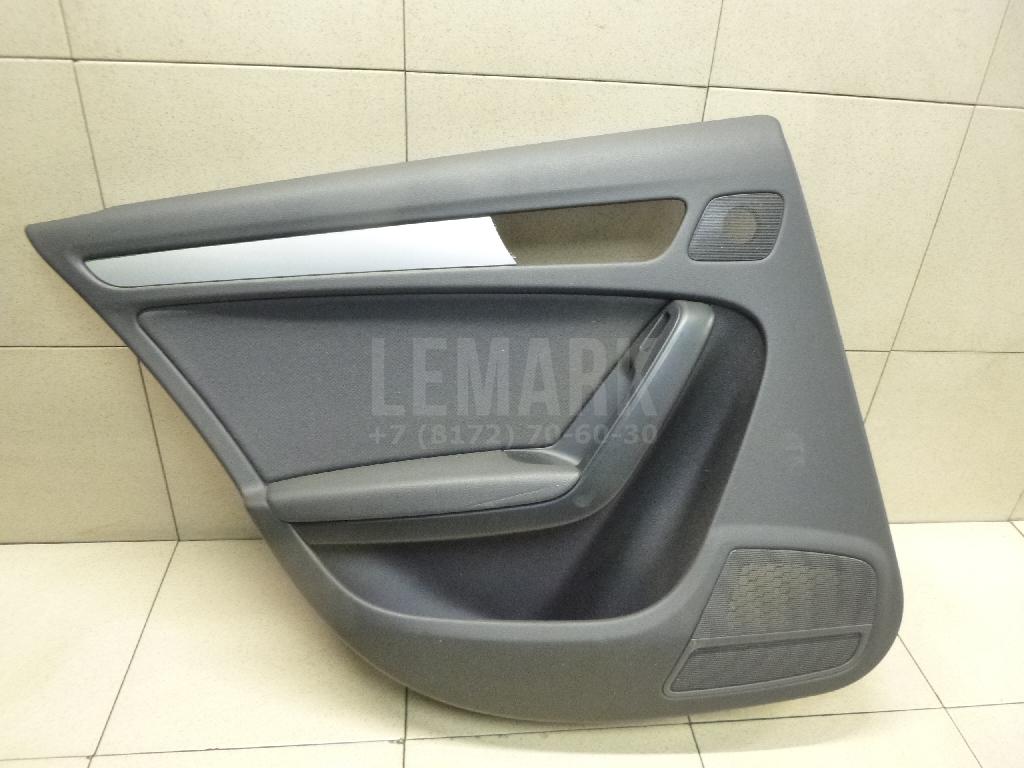 Обшивка двери задней левой для  Astra HD 8 2005-2011