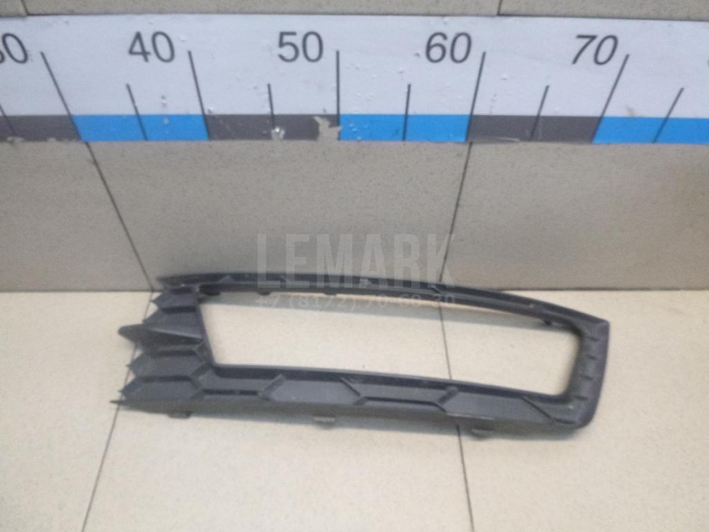 Решетка в бампер левая 5JA8076819B9 VAG