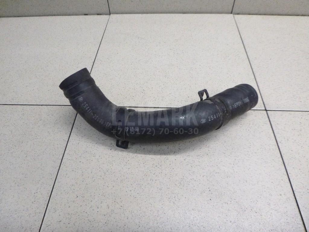 Патрубок радиатора 254112S000 Hyundai-Kia