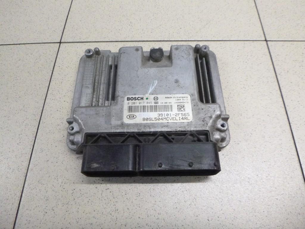Блок управления двигателем 391012F565 Hyundai-Kia