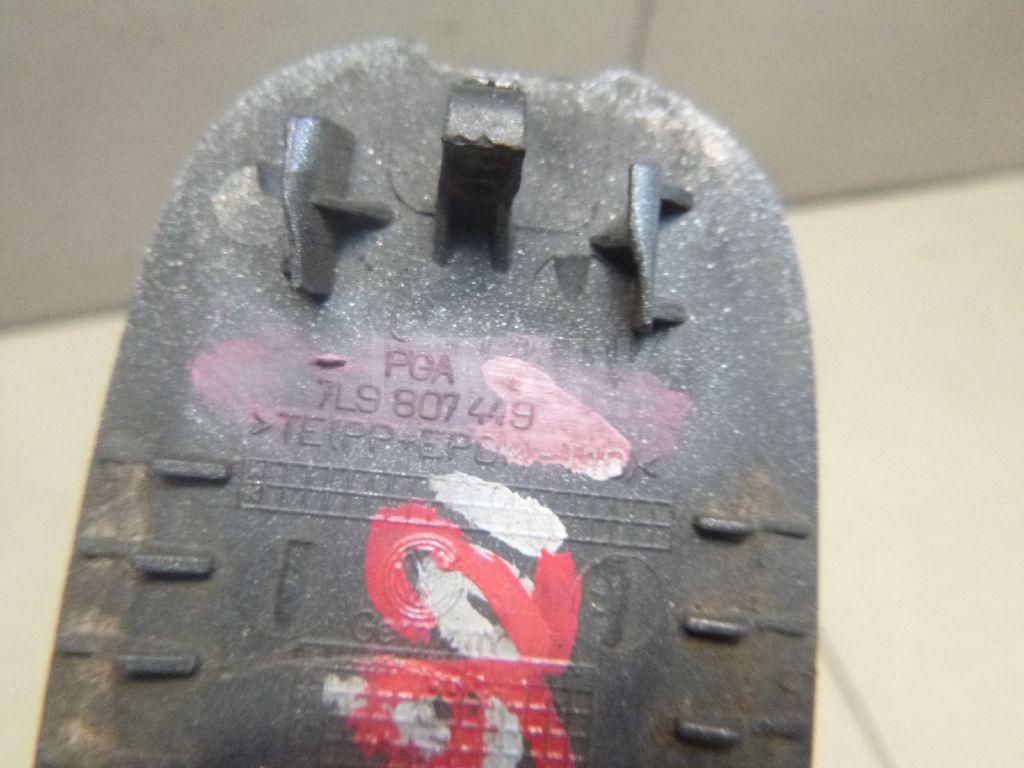 Заглушка буксировочного крюка 7L9807449GRU VAG
