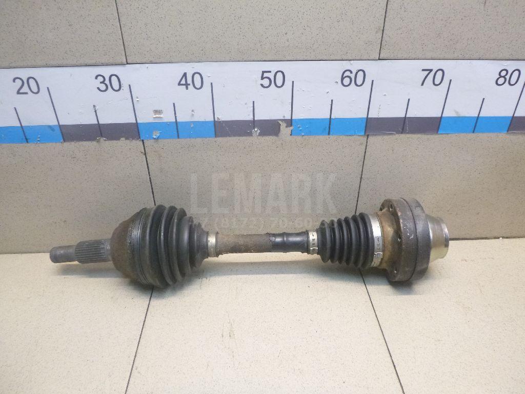 Полуось передняя 7L0407271F VAG