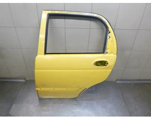 Дверь задняя левая для Daewoo Matiz (M100/M150) 1998-2015 с разборки состояние удовлетворительное