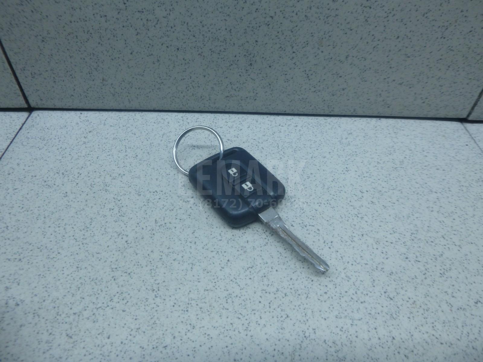 Ключ зажигания KEY00E0021 Nissan