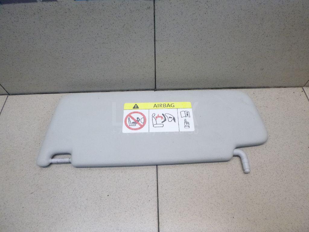 Козырек солнцезащитный (внутри) 5G0857551AG2F4 VAG
