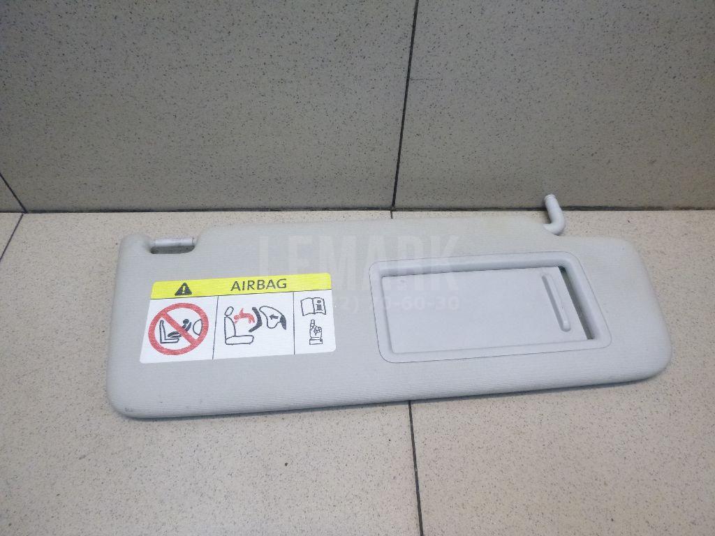 Козырек солнцезащитный (внутри) 5G0857552DC2F4 VAG