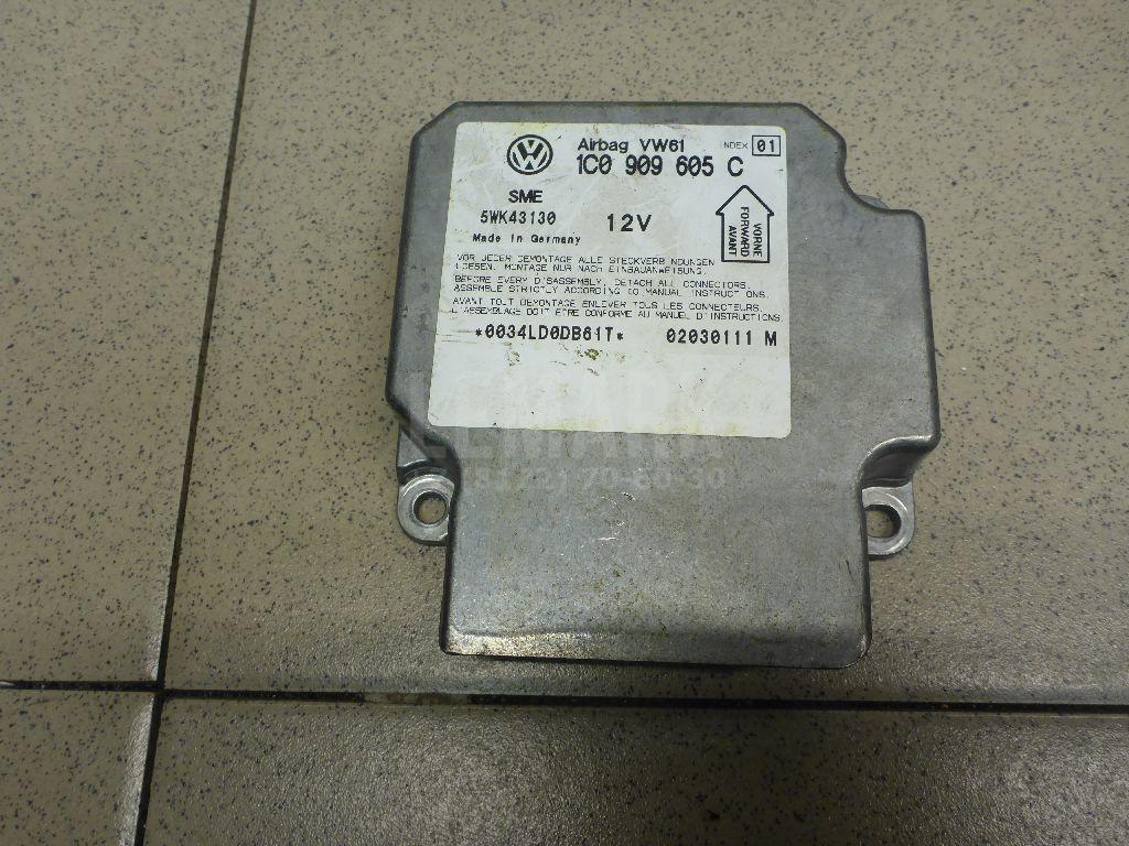 Блок управления AIR BAG 1C0909605C VAG