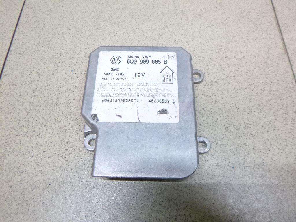 Блок управления AIR BAG 6Q0909605B VAG