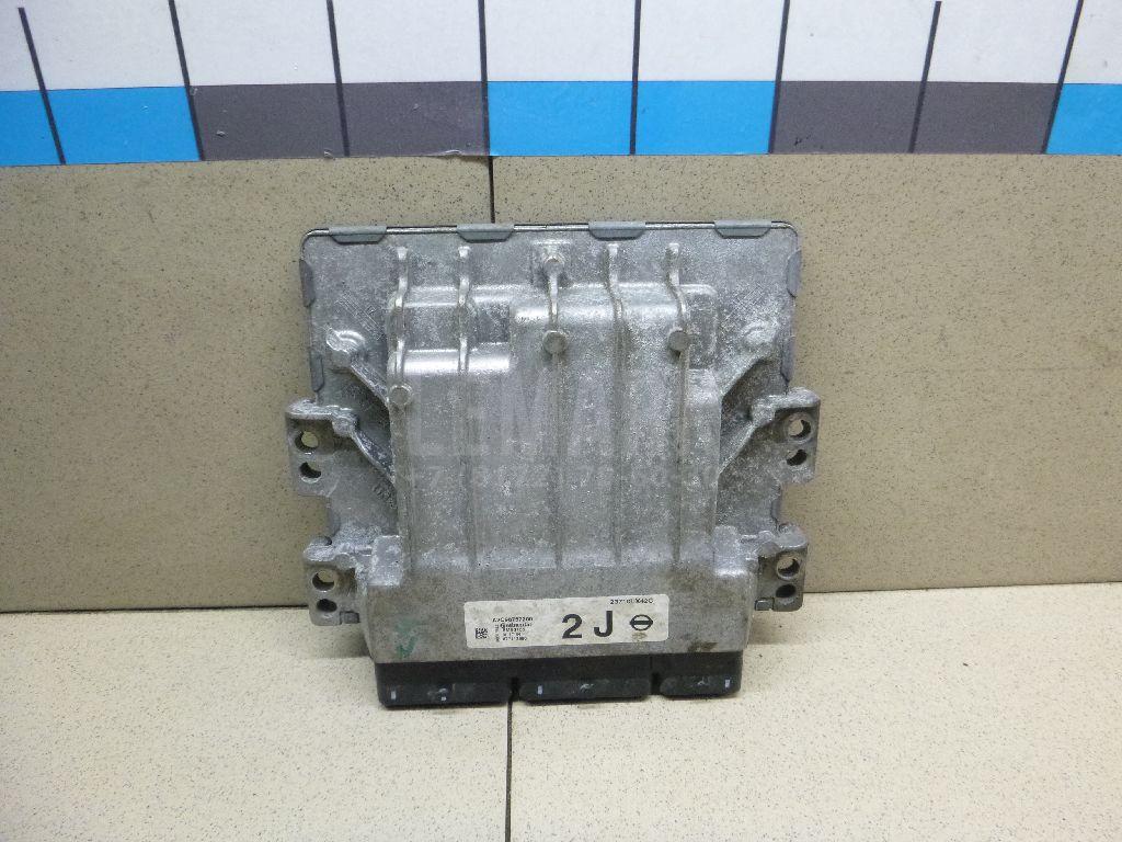 Блок управления двигателем 23710HX42C Nissan