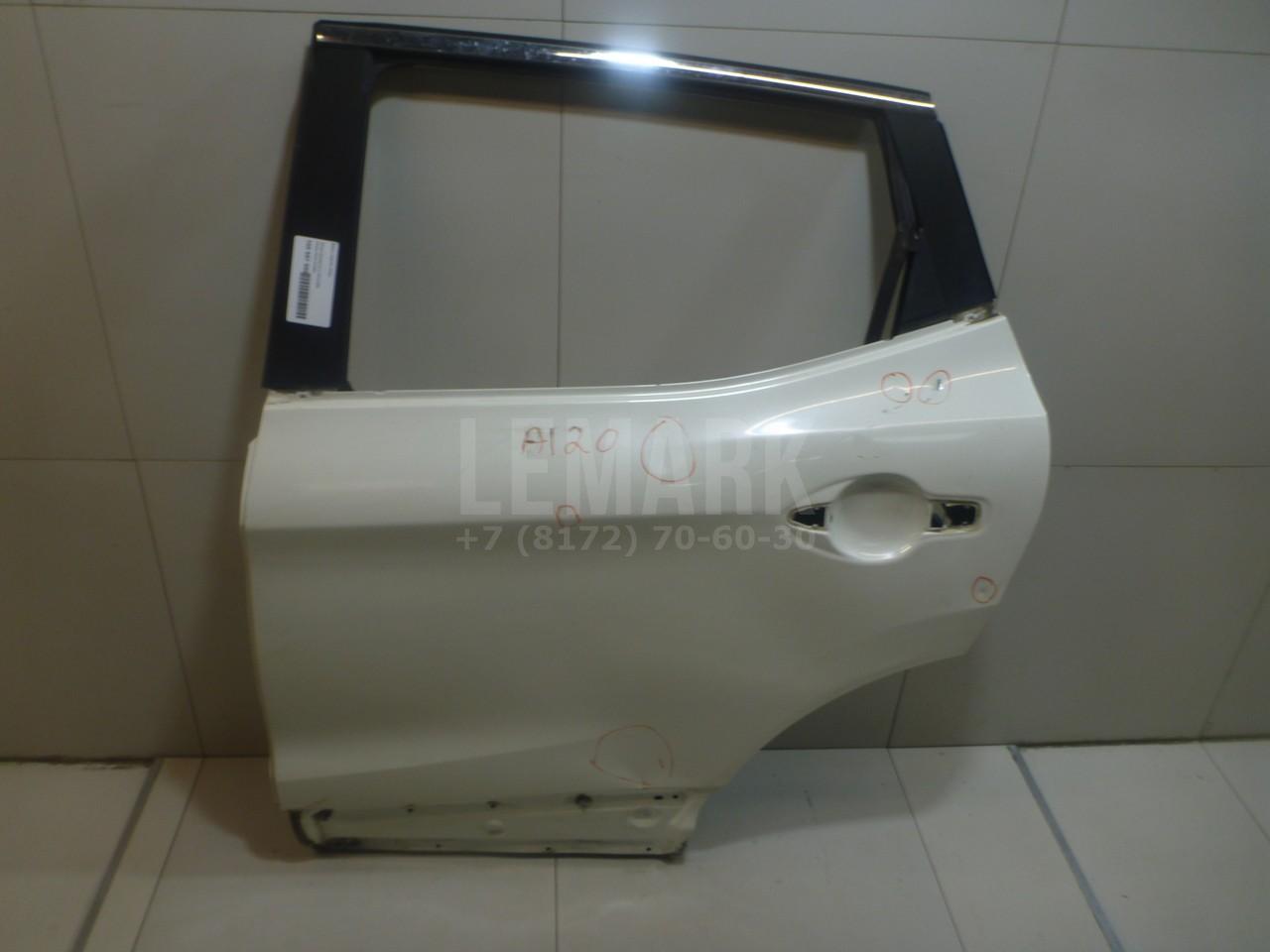 Дверь задняя левая H2101HV0MA Nissan