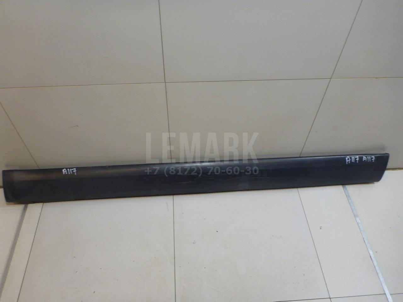 Накладка на порог (наружная) 5L0853855A9B9 VAG