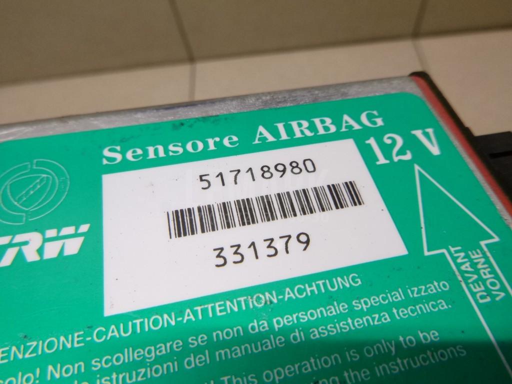 Блок управления AIR BAG для  Ford Fiesta 1995-2001