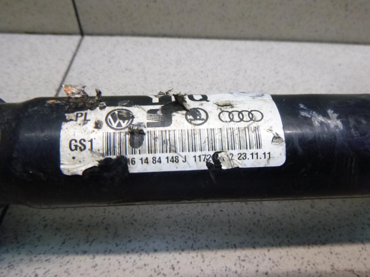 Полуось передняя 8K0407271AL VAG