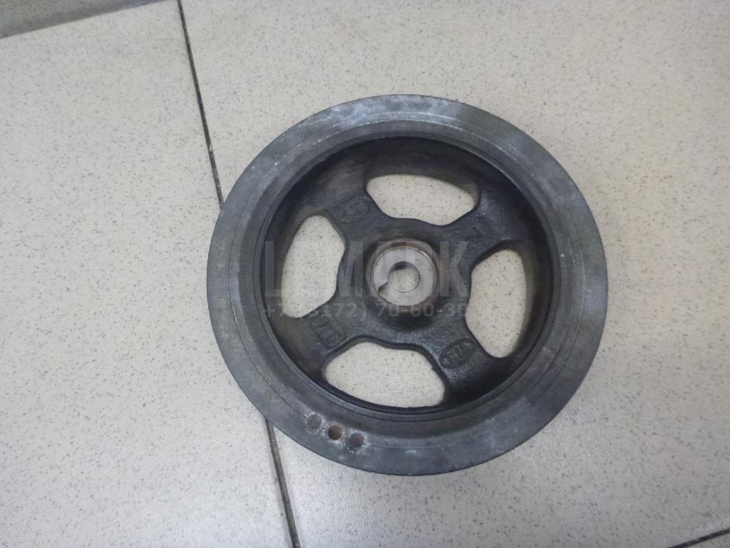 Шкив коленвала 231242B020 Hyundai-Kia