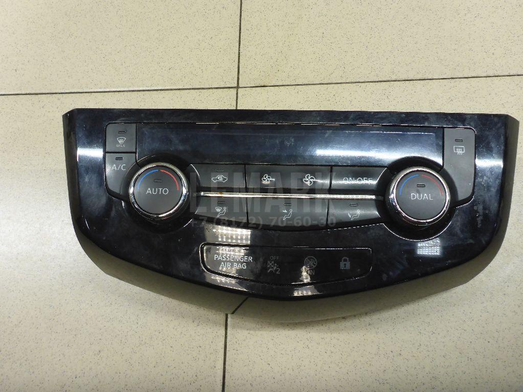 Блок управления климатической установкой 275004EA0A Nissan