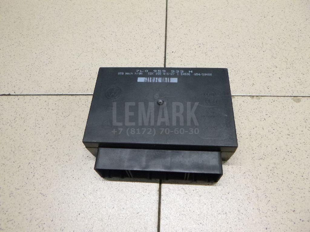 Блок комфорта 7L0959933HZFB VAG