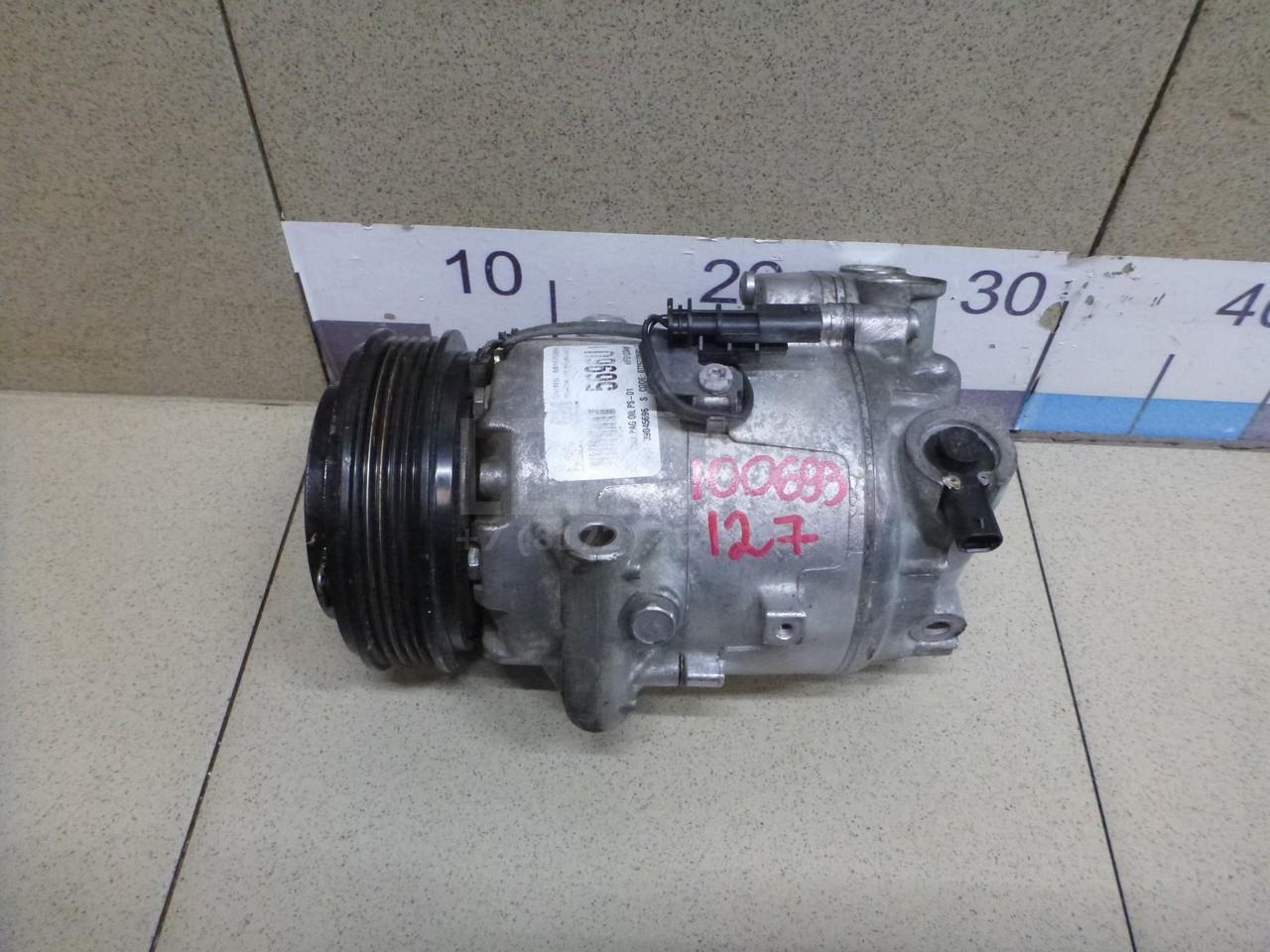 Компрессор кондиционера 95526519 GM
