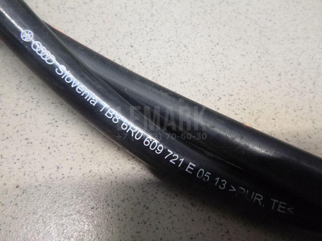 Трос стояночного тормоза 6R0609721E VAG