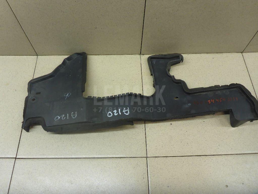 Воздуховод радиатора левый 21559HV20A Nissan