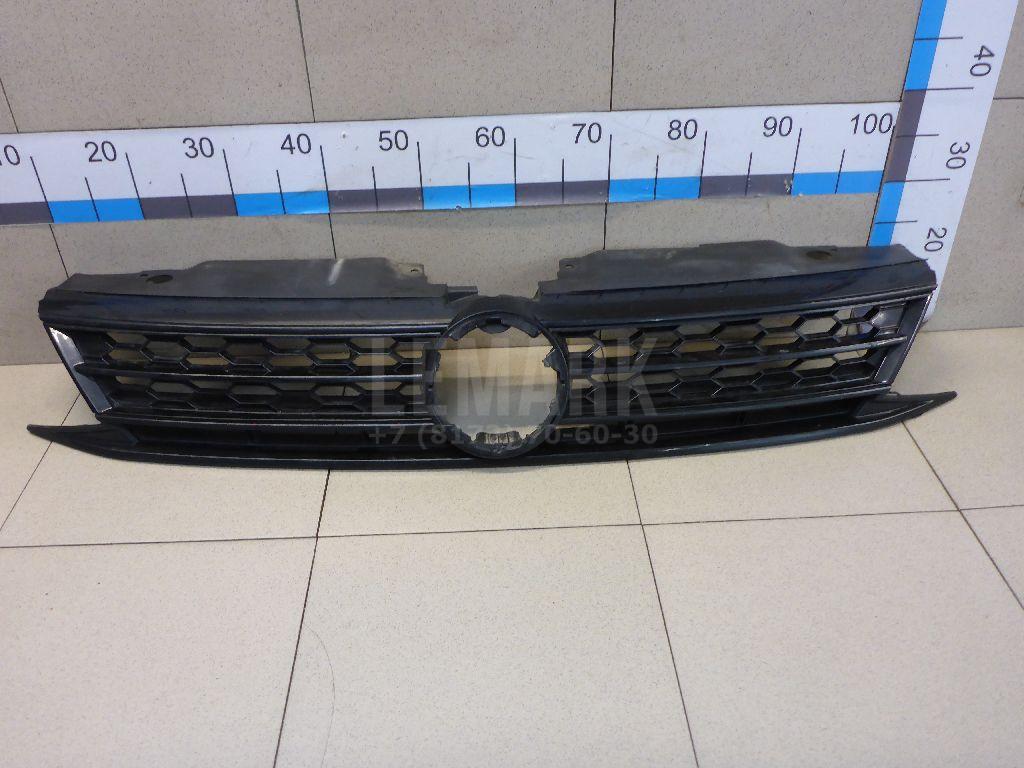 Решетка радиатора 5C6853651AJZLL VAG