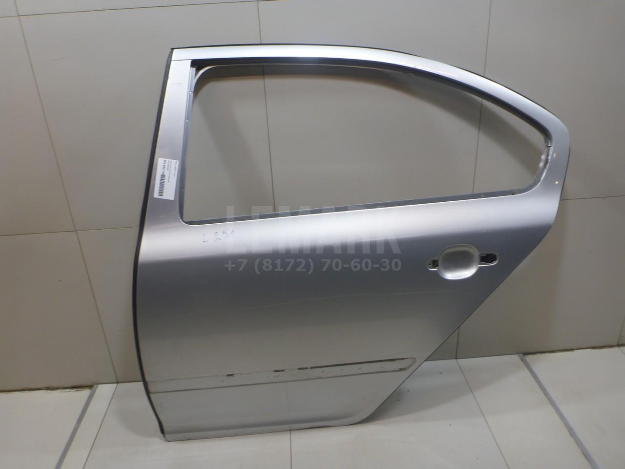 Дверь задняя левая 1Z5833055 VAG